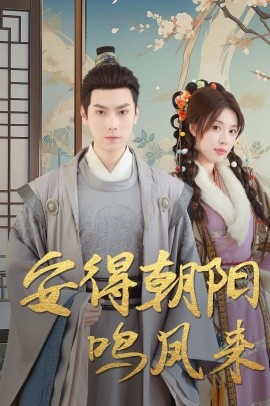 安得朝阳鸣凤来云鬓绾山河